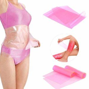 Slimming Belt Waist with Burn Fat, 2 pcs Waist Trimmer Belt PVC Waist Leg Thigh